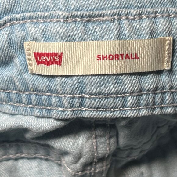 Levi's kids shortalls size10 colorful suspenders - Picture 4 of 5